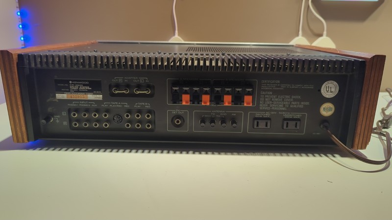 Kenwood KR-4600 Receiver - AM/FM Stereo Receiver - READ BELOW gallery