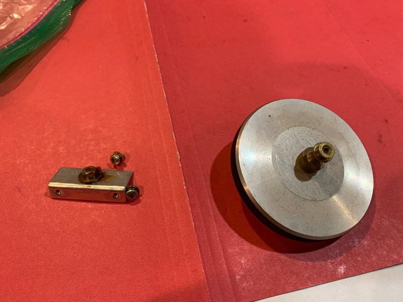 Marantz 2275 Stereo Receiver Parting Out Tuning Flywheel