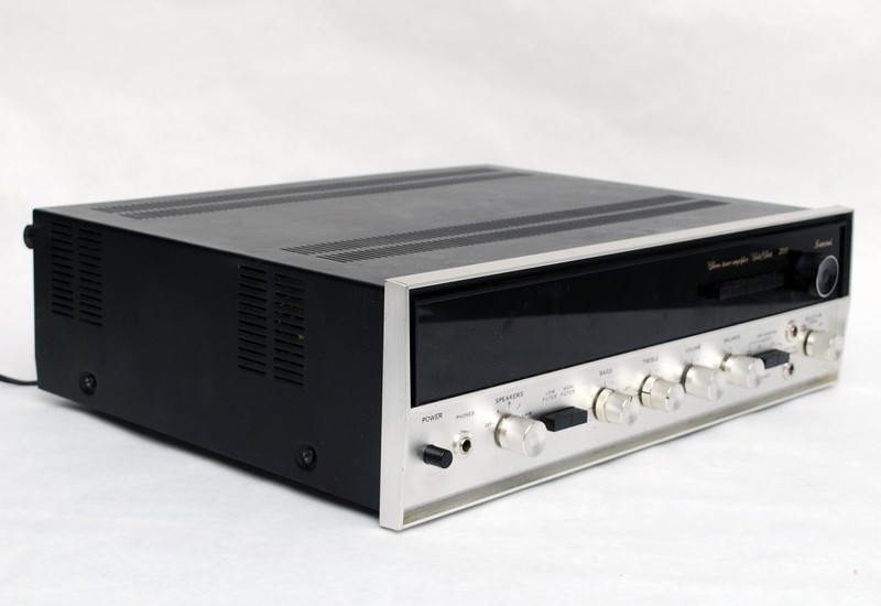 Vintage Sansui Model 5000 Solid State Receiver Silver Face Stereo Hi-Fi – Clean