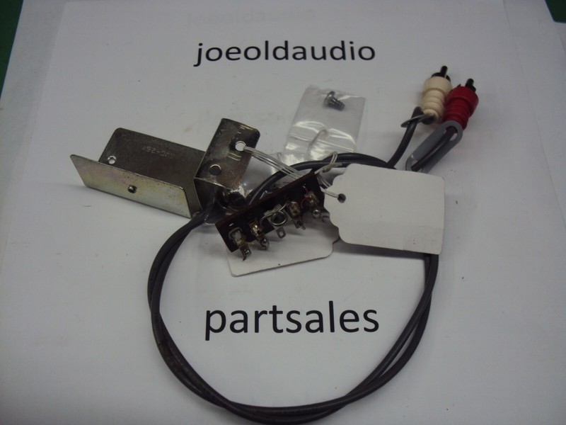 Pioneer,Panasonic, & Other Brands Combination RCA Plug Cords & Mounting Post
