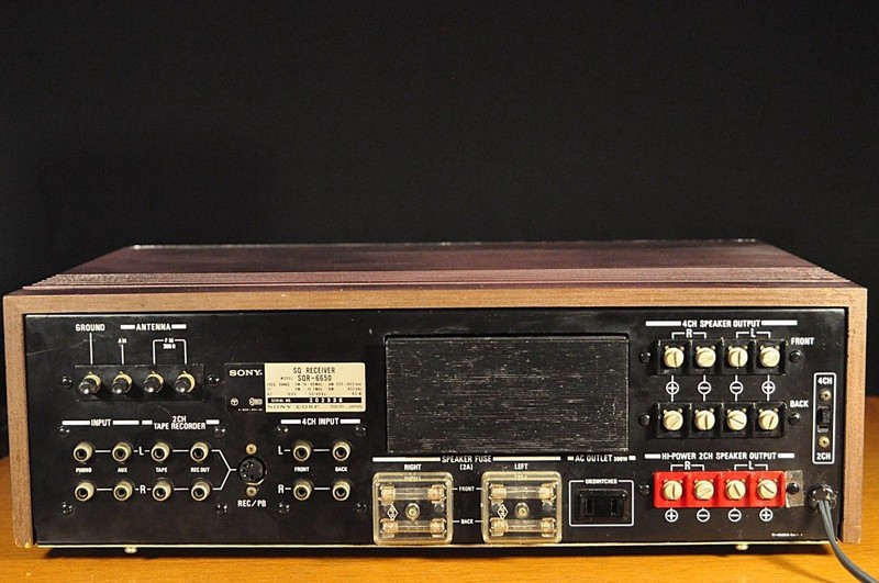 SONY SQR-6650 SQ Receiver Vintage Serviced Works Well Tested Japan ZH0TB00 10.0 gallery