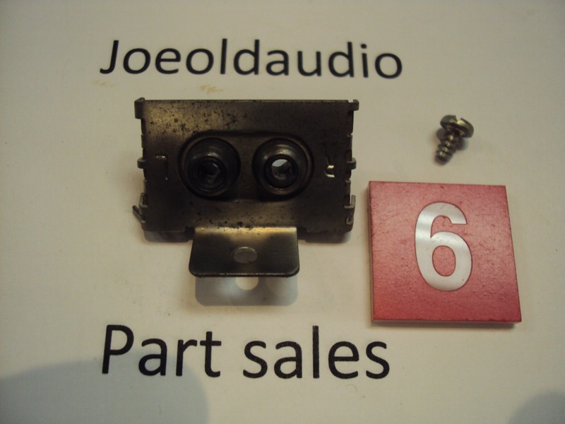 Garrard Turntable Model 30 RCA Output Jack. Tested. Parting Out Entire Model 30