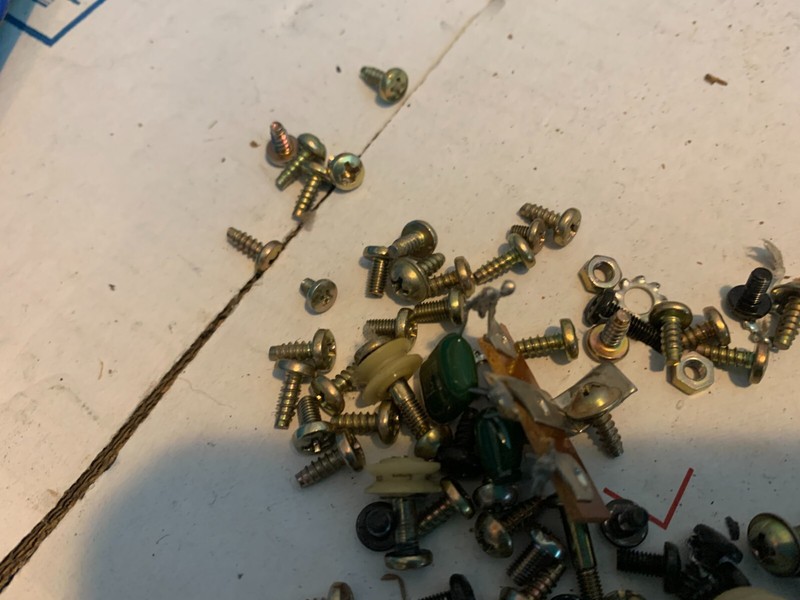 Sansui 771 Stereo Receiver Parting Out Tear Down Hardware gallery