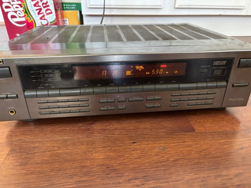 Vintage JVC RX-507V Stereo Receiver No Remote gallery