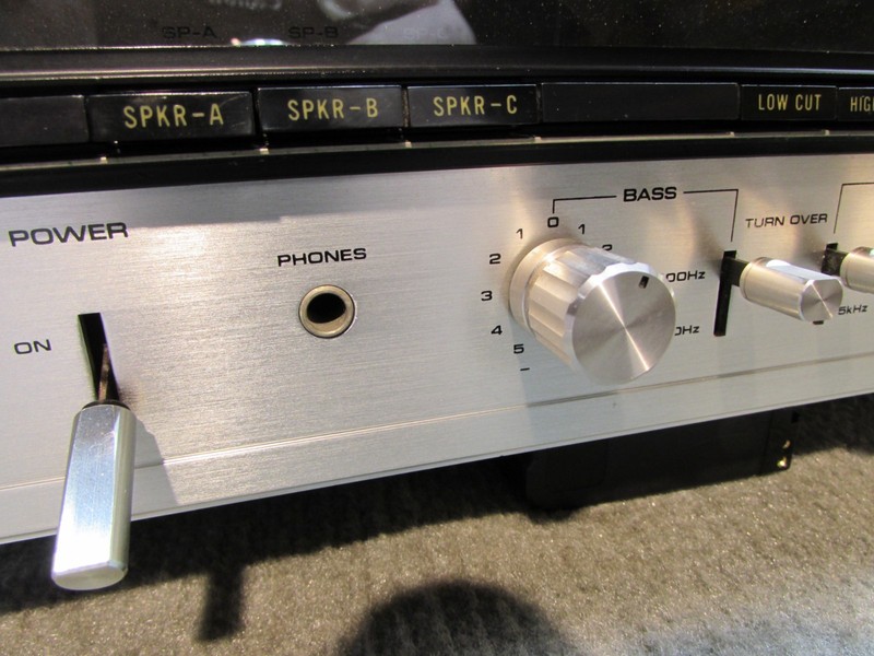 VINTAGE PIONEER SX-838 RECEIVER PRO TECH SERVICED -NICE!~VIDEO gallery