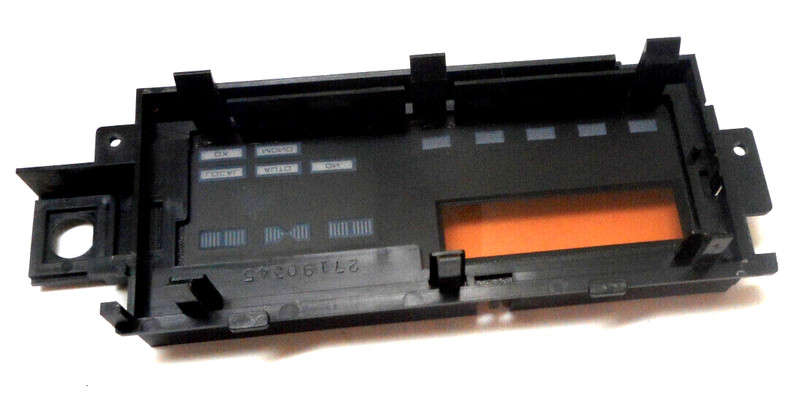 ONKYO TX-18 STEREO RECEIVER - DISPLAY TRIM PLATE - PARTING OUT gallery