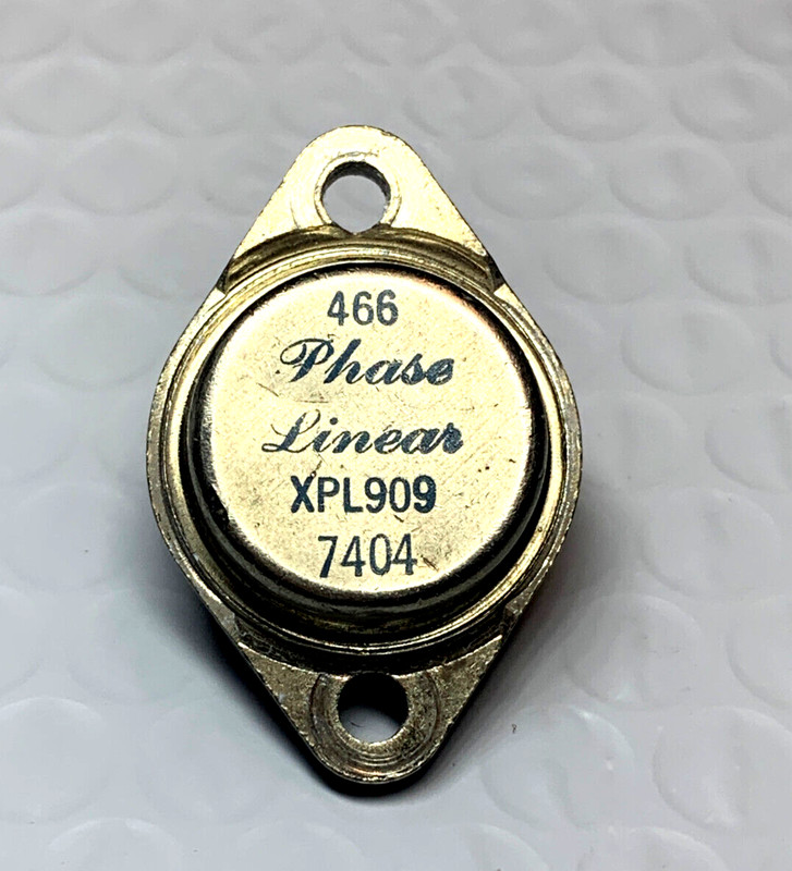 (1) Original Phase Linear XPL909 NPN transistor 700B 400 200 Tested Good (6b)#9