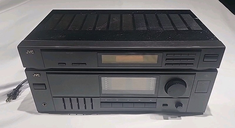 Vintage JVC FM/AM Receiver RX-R75BK. Turns On – Victor Company of Japan, Ltd