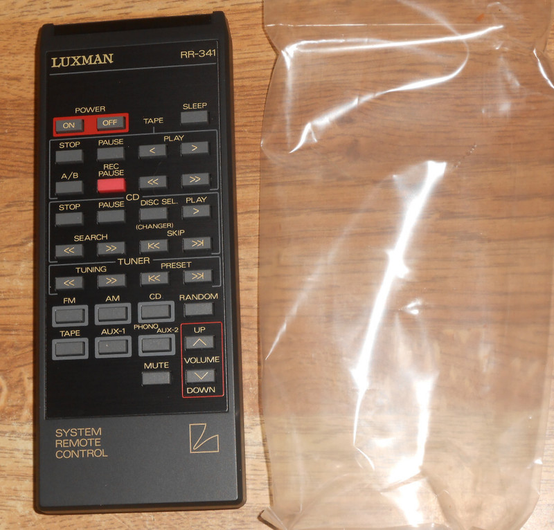 NEW LUXMAN Synthesized FM AM Stereo Receiver Amp R-341 NOS! OPEN BOX! COMPLETE! gallery
