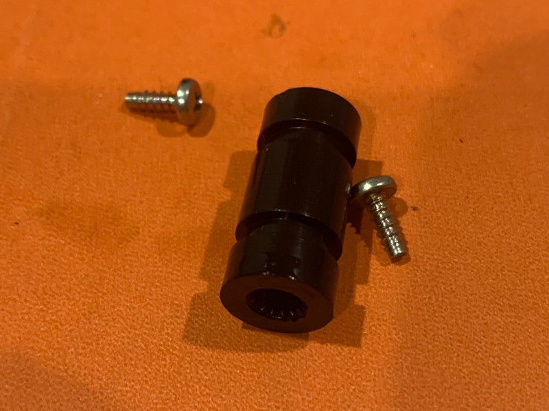 Marantz 2238B Stereo Receiver Parting out - Selector Shaft Coupling