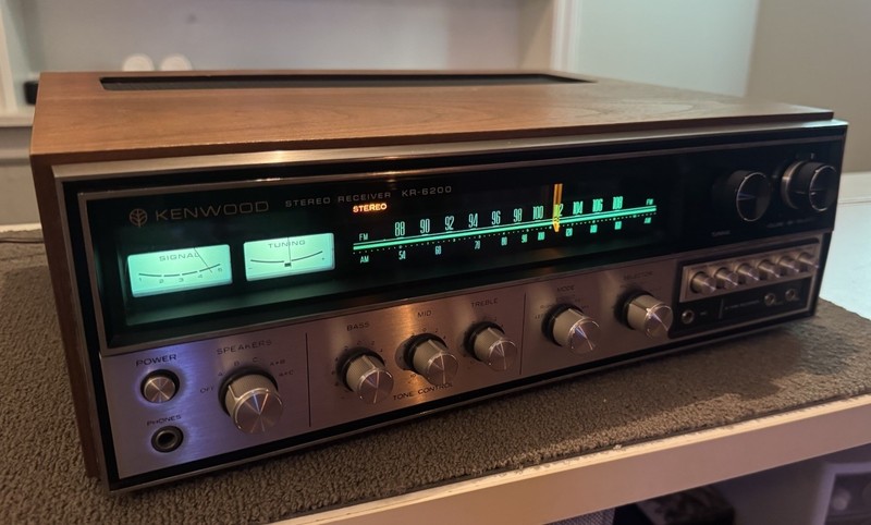 Kenwood KR-6200 Stereo Receiver (Serviced) gallery