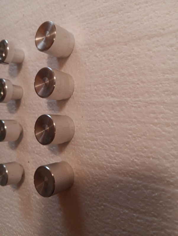 Sansui 2000X knobs Set 8 pieces May Fit Others gallery