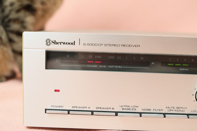 Vintage Sherwood S-9300CP AM/FM Stereo Receiver - As IS For Parts or Repair gallery