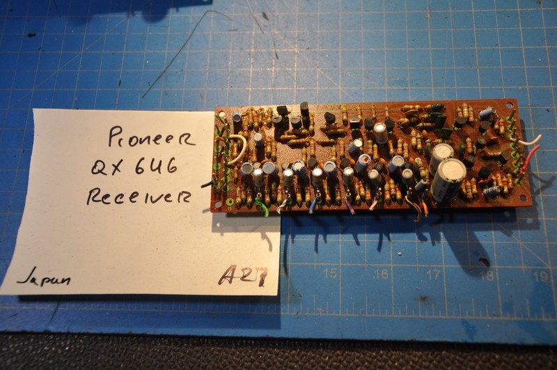 Pioneer QX-646 Receiver Replacement Parts Cir Board Part # ANP-120-0