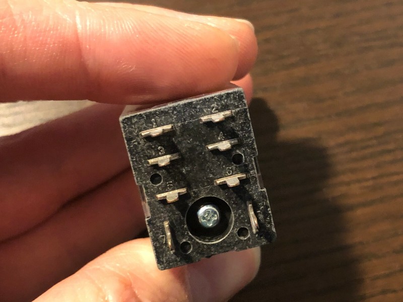 New Relay to replace Sansui Part # 1150410 w/ Instructions gallery