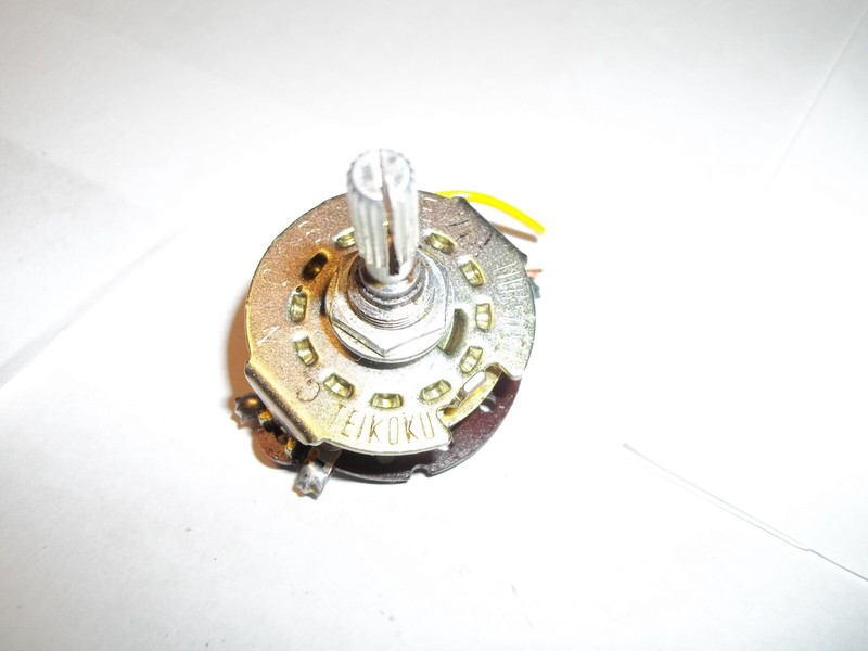 Pioneer SA-8100 SA-9100 Sa-7500 ii Rotary Switch Mode (Stereo/Mono.) ASB-022 gallery