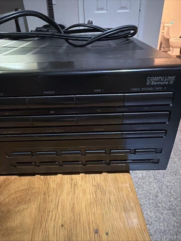 Vintage JVC RX-212 Stereo Receiver- Working - No Remote gallery