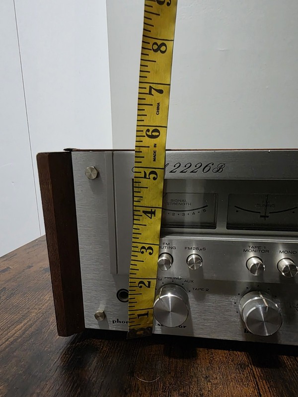 VINTAGE MARANTZ 2226B AM/FM STEREO RECEIVER - SERVICED - CLEANED - TESTED gallery