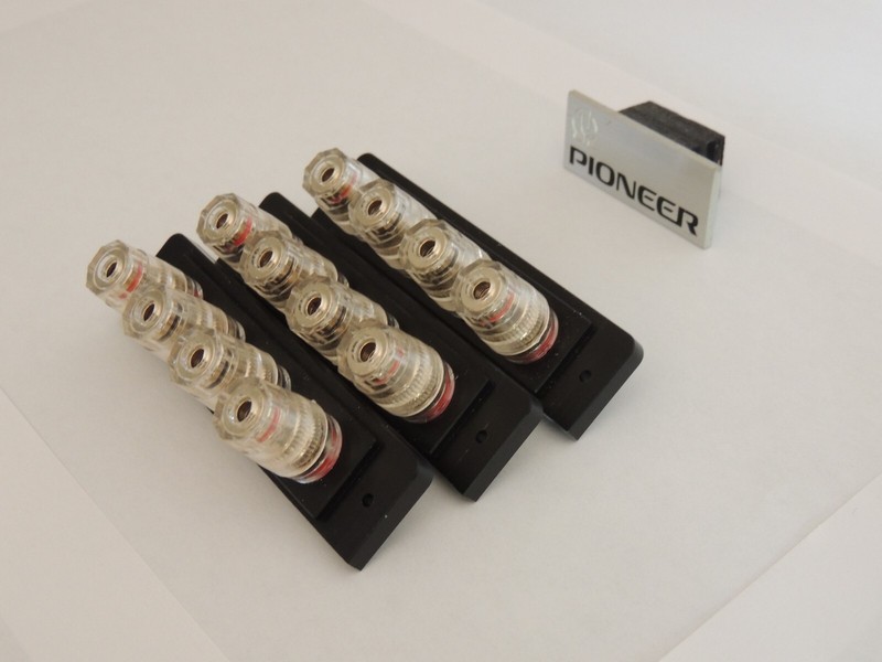Pioneer SX-D7000 SX-1980 New Speaker Binding Post Terminal's (3.) AKE-038 gallery