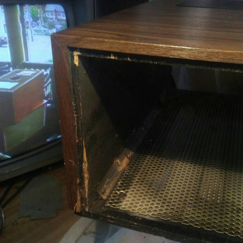 Fisher 514 cd4 stereo receiver vintage wood case gallery