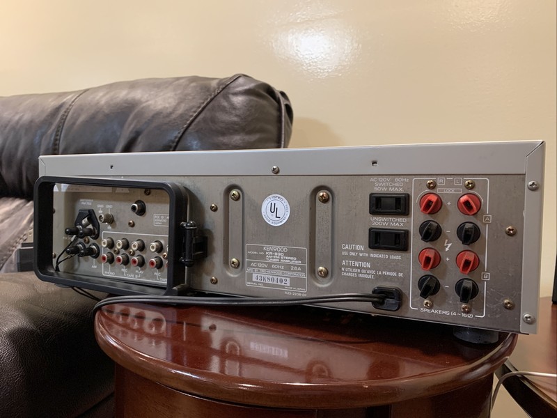 Kenwood AM-FM Stereo Receiver KR-930 gallery