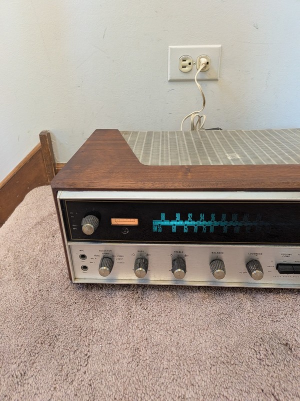 Scott Stereomaster 388-b Stereo Receiver For Parts or Repair gallery