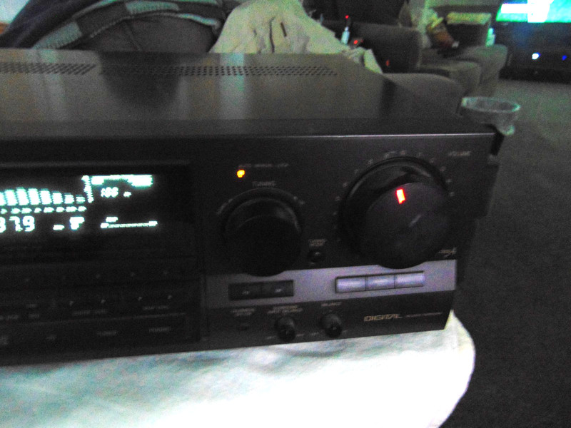 TECHNICS AV CONTROL STEREO RECEIVER SA-GX505 TESTED IN GOOD WORKING ORDER gallery