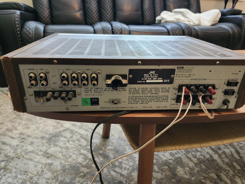 JVC R-S77 Digital Synthesizer Super-A Stereo Receiver gallery