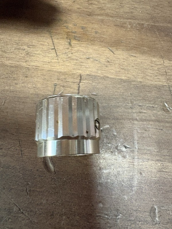 SANSUI QR-4500 VOLUME KNOB - VINTAGE RECEIVER PART ONLY gallery