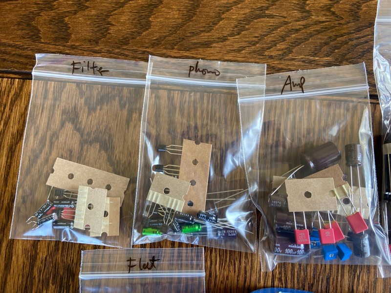 Pioneer SX-1280 COMPLETE Rebuild Kit Recap Set with Transistors Relays Main Caps gallery