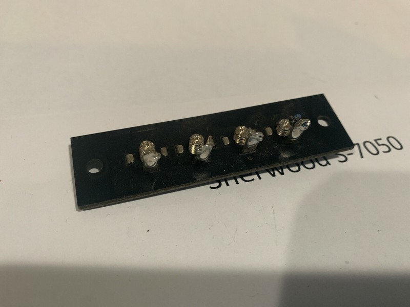 Sherwood S-7050 Vintage Stereo Receiver Parting Out Antenna Jacks gallery