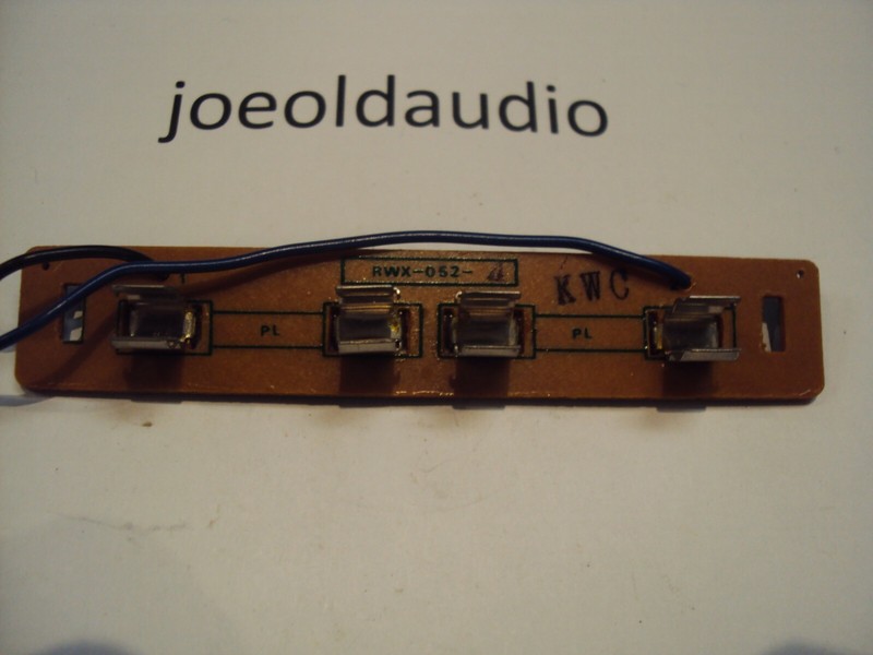 Pioneer CT-F7171 Cassette Deck Lamp Board Part # AWX-052. Parting Out CT-F7171. gallery