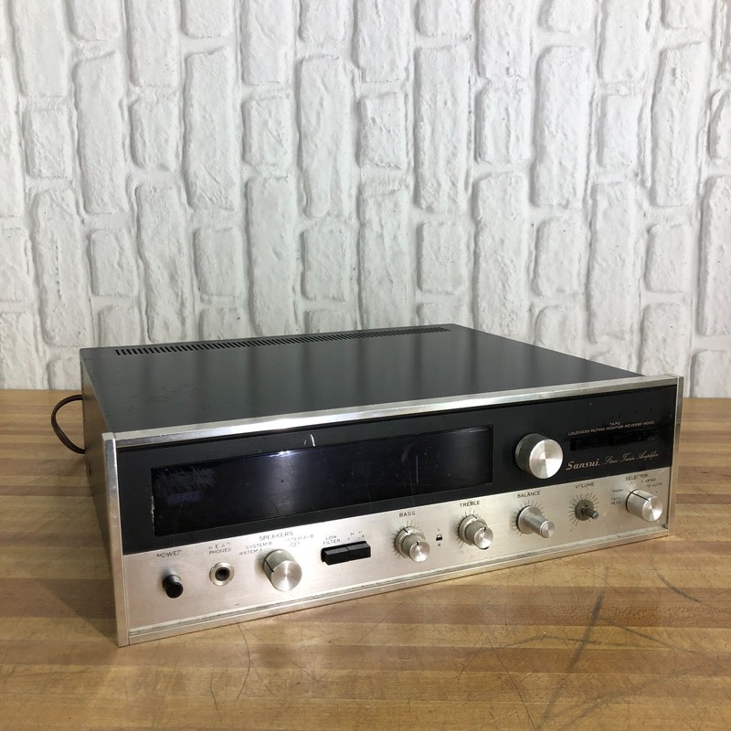 Vintage Sansui 2000 Receiver Stereo Tuner Amplifier Working (Missing Vol Knob) gallery