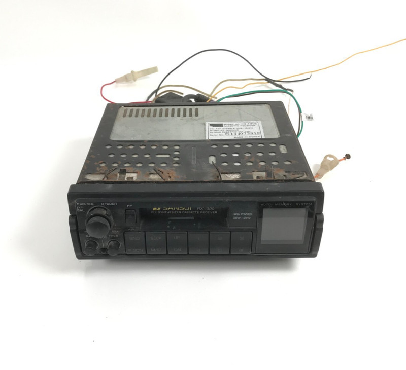 Sansui RX-1300 Synthesizer Cassette Receiver