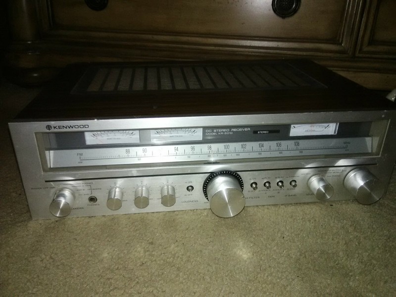 kenwood KR 5010 receiver stereo works great!!! gallery