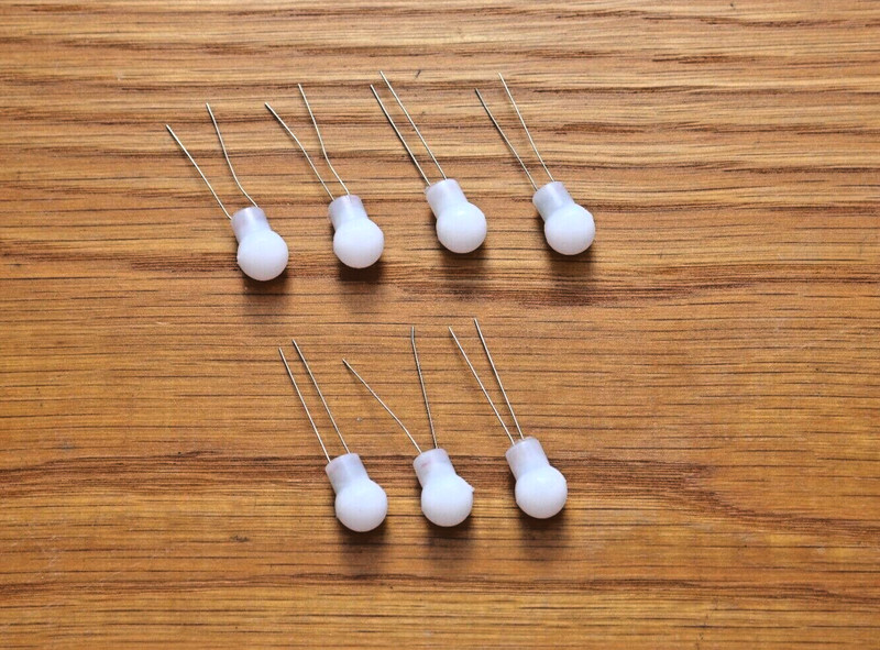 Kenwood KR-6600 KR-6060 replacement lights lamps bulbs 7 x LED Lamps