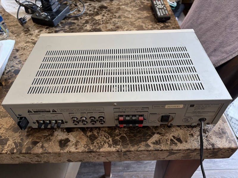 Toshiba SA-R10 Stereo Receiver Clean Works Excellent Made In Japan gallery