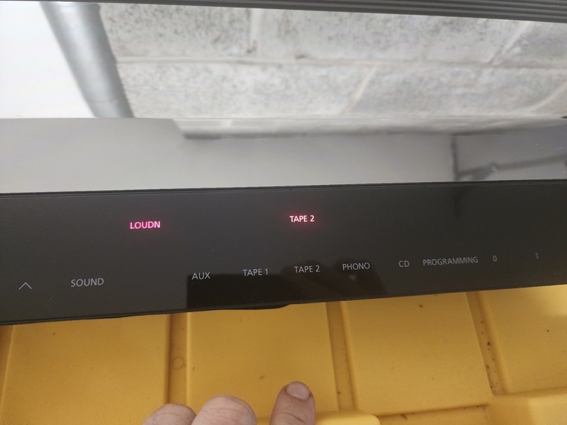 1988 Bang & Olufsen Beomaster 4500 Amplifier Receiver gallery