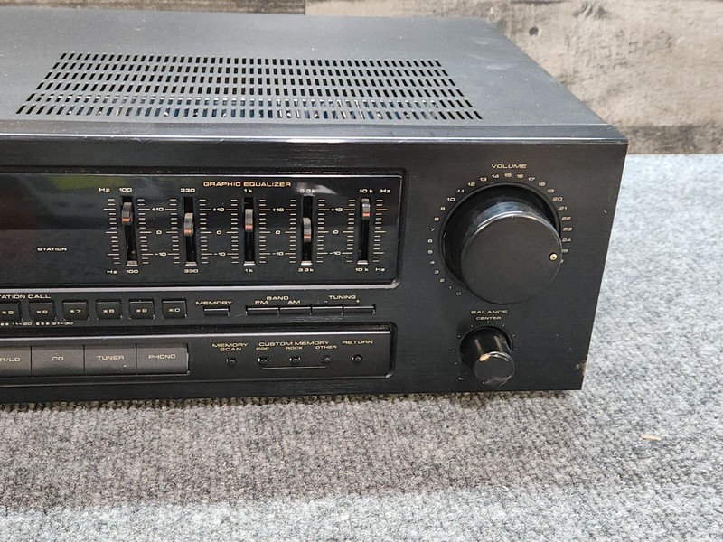 Vintage Pioneer SX-251R Stereo Receiver Audiophile Tested & Works gallery
