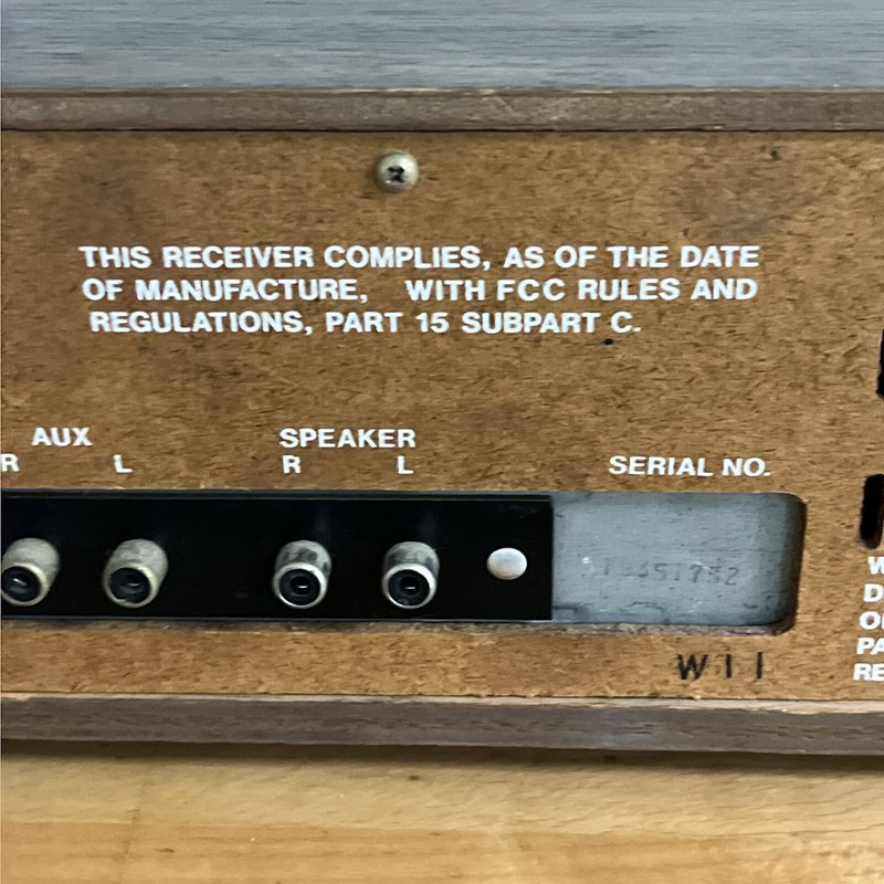 CRAIG H300 AM/FM Stereo 8-Track Receiver - Vintage - Untested- As Is - W/ 1 Tape gallery