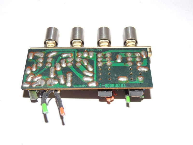 Marantz 2270 Push Switch Filter-Mono Assy & Knobs! YD2018009-2 & ZZ2818009 gallery