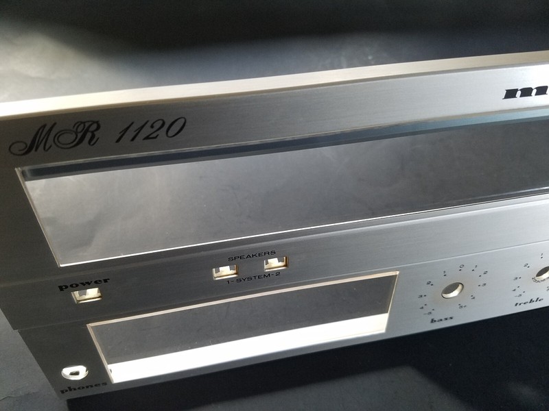 Faceplate For a Marantz MR 1120 Receiver gallery