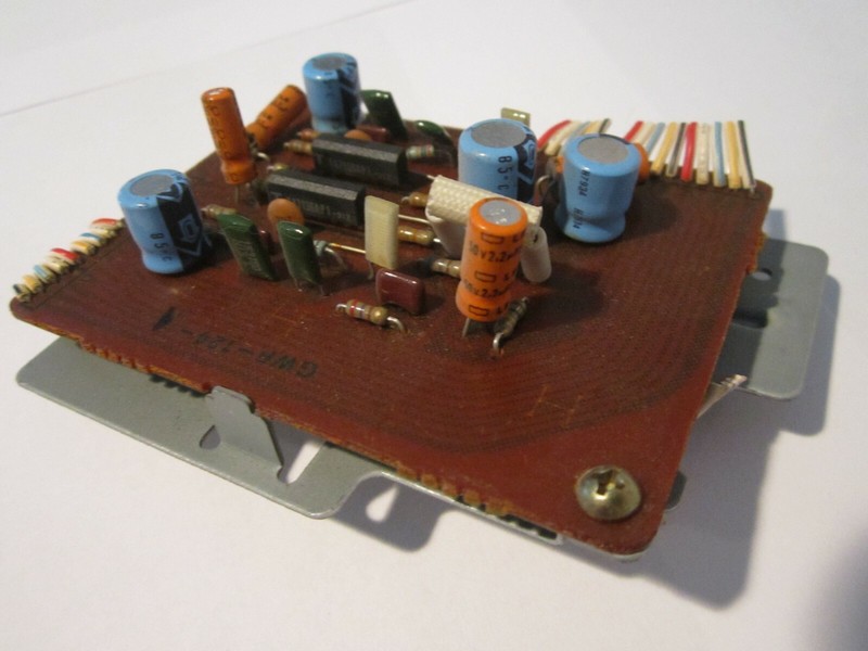 Pioneer SA-608 SA-6800 E-Q Assembly (Multi Voltage) GWF-124