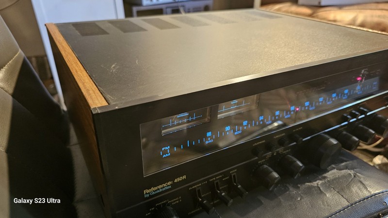 Reference: 450R By Quadraflex Stereo Receiver gallery
