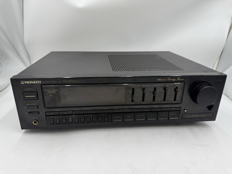 🌟Vintage Pioneer SX-2900 Stereo Receiver🌟