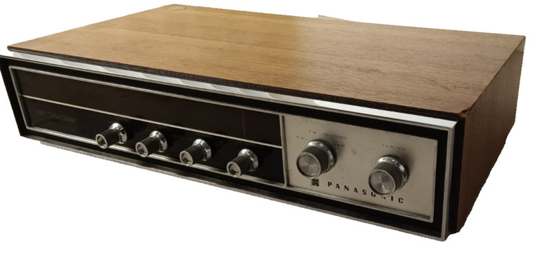 Panasonic RE-7671 FET AM/FM Stereo Receiver Tested