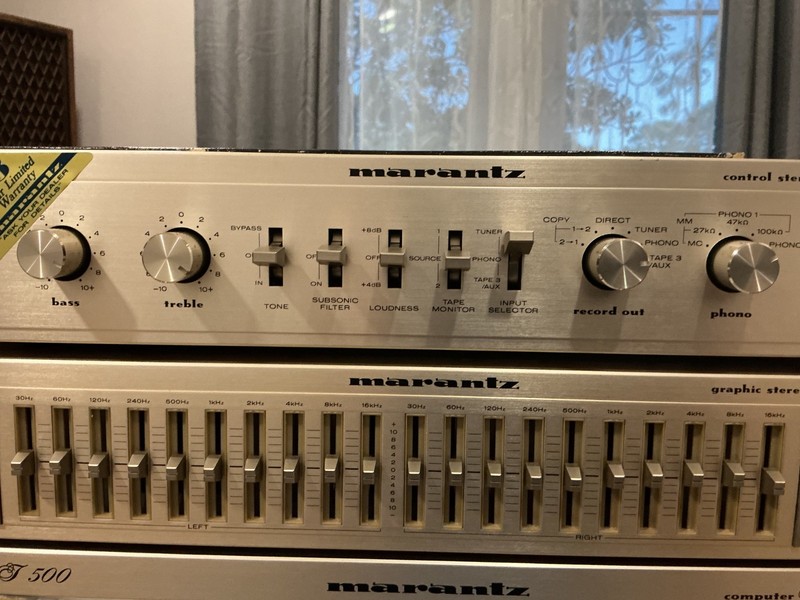 Marantz 500 Series Full System Vintage gallery