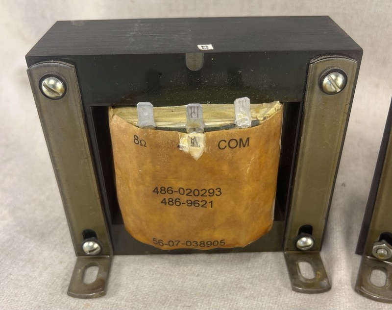 Pair of Vintage Altec Lansing 300-Watt Amplifiers Transformers Model #15300 gallery