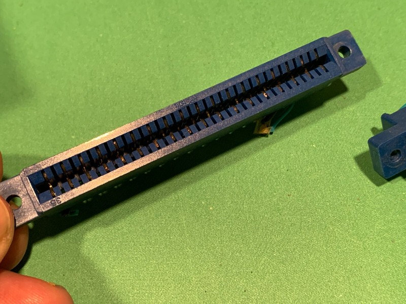 Sansui QRX-5500 Quad Receiver Parting Out Connectors gallery