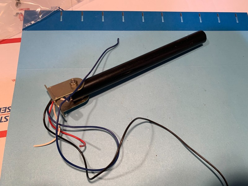 Kenwood KR-9340 Vintage Quad Receiver Parting Out AM Antenna